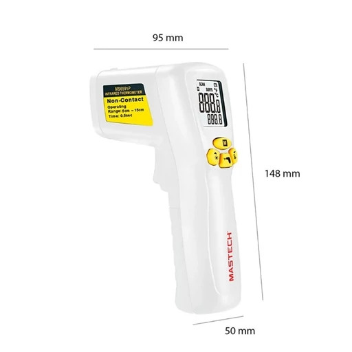 خرید آنلاین و قیمت تب سنج دیجیتال مستک مدل MS6591P