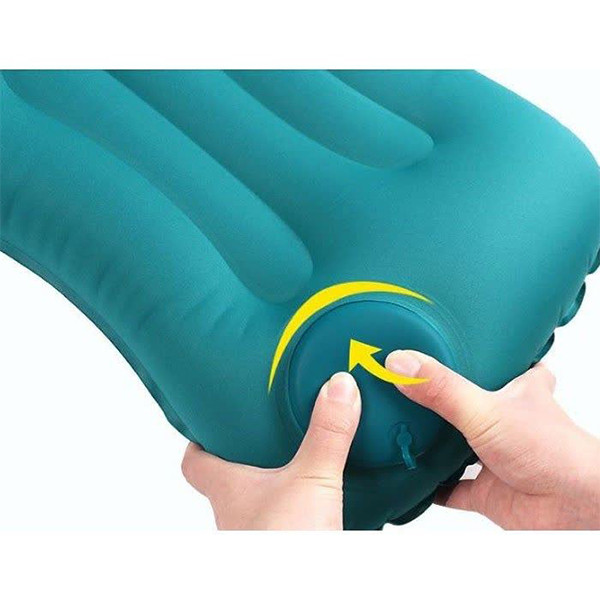 سفارش اینترنتی بالشت بادی مسافرتی پمپ دار