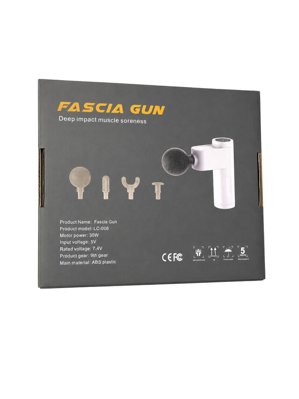 لیست قیمت و خرید اینترنتی ماساژور تفنگی Mini Fascia gun مدل LC-006